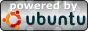 Powered by Ubuntu